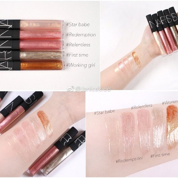 2/$25 Nars lip gloss Working girl - Picture 4 of 4